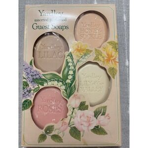 Vintage Yardley of London Guest Soaps Lilac Honeysuckle Roses Lily of the Valley